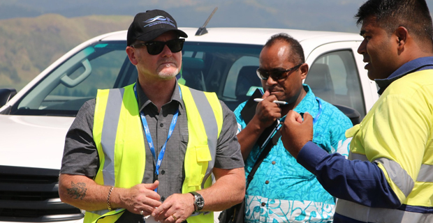 We are committed to providing and improving water services to Fijians - CEO Omundson