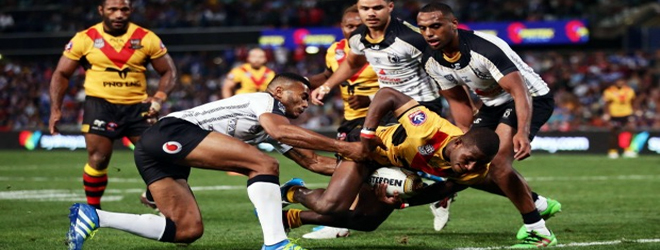 Fiji Bati goes down fighting to PNG Kumuls 