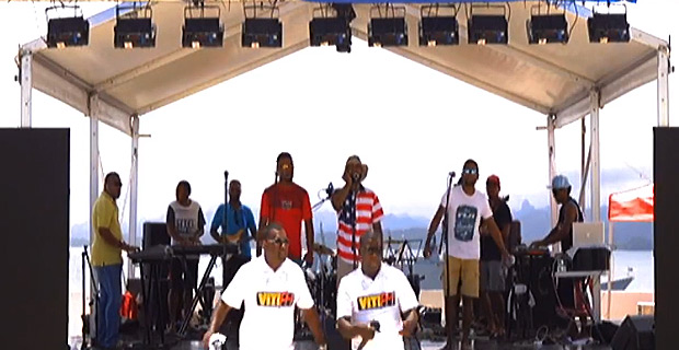 VitiFM Digicel Live Mai Rooftop Concert underway