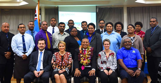 Drug market is diversifying and dealers are becoming more innovative in evading the law - Waqabaca