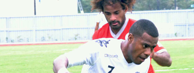 Fiji soccer team lose to New Caledonia in World Cup Qualifier