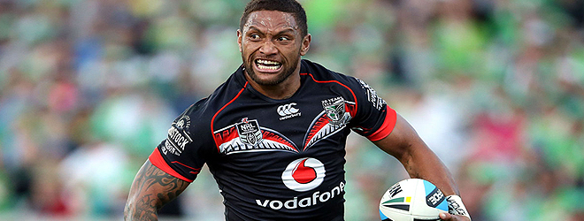 Warriors call in Vatuvei to play against Broncos