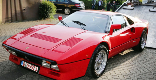 Stolen multimillion dollar Ferrari recovered by German Police