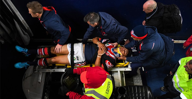 Gillard broken jaw confirmed, mixed news for Mitchell and Napa