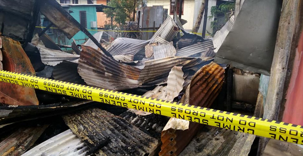 Four-bedroom home in Caubati destroyed in early morning fire