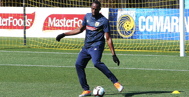 I'll definitely be nervous making my first appearance for Central Coast Mariners - Bolt