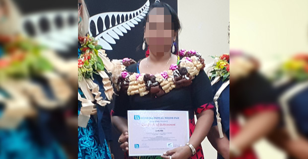 Single mum who was an alleged victim of domestic violence and sexual abuse graduates from Solo Moms Training Project