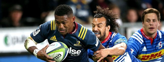 Three All Blacks in Highlanders team to face British and Irish Lions
