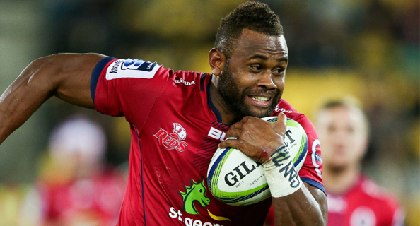 Nabuli scores two tries to help Reds finish with back‑to‑back wins