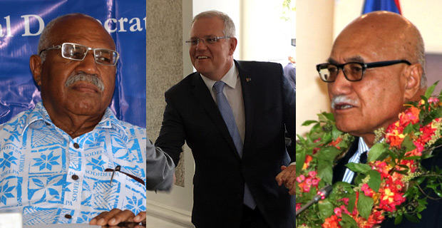 SODELPA members send petition to President for Australian PM to address Parliament