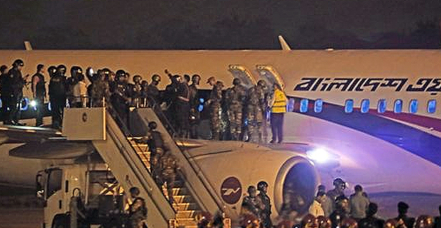 Bangladesh plane hijacker killed by police was carrying toy gun