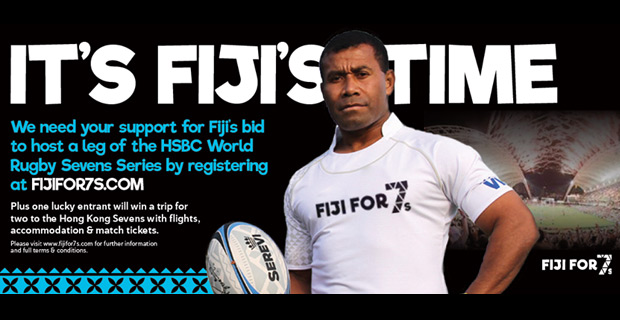 FRU launches campaign to get support for Fiji’s bid to host a tournament