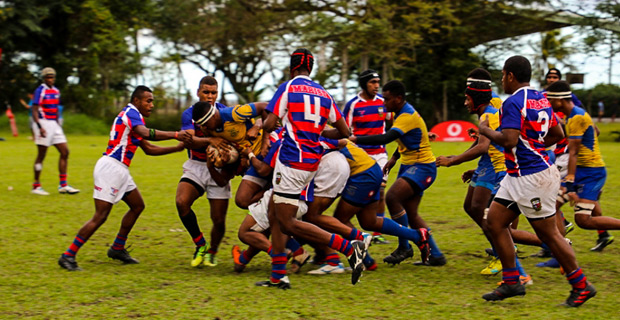 MBHS U18 defeat SGS 23-14 in Round 3 of the Vodafone Southern Zone Rugby competition
