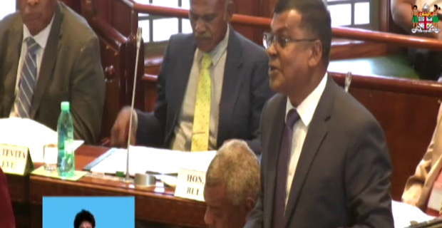 NFP leaders says government has banned the son of a Girmitiya