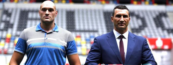 Klitschko vs Fury World Heavyweight title showdown today