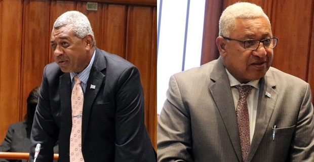 Tikoduadua says statistics prove the sugar industry is failing while Bainimarama says NFP is failing