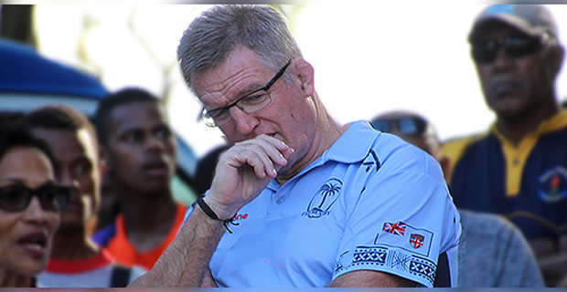 Samoa will be a tough battle - McKee