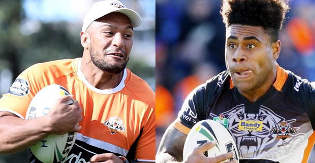Milne and Naiqama to feature for West Tigers tonight against Roosters 