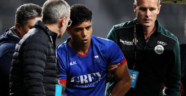 Malolua ruled out of the Rugby World Cup with a dislocated shoulder