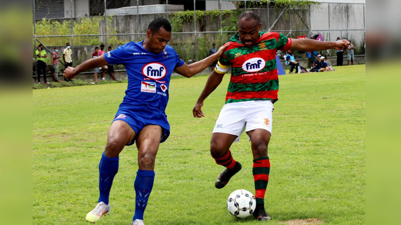 Nalaubu scores twice as Police beats Army 2-1