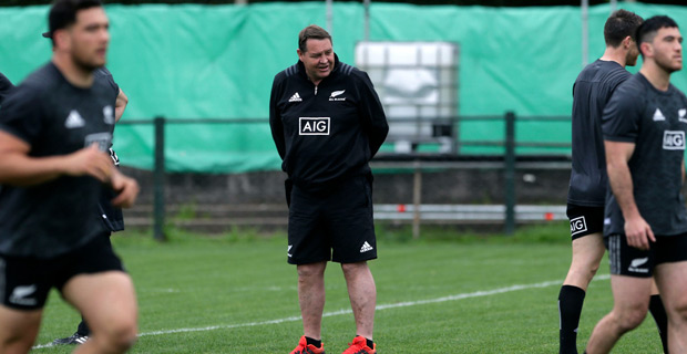 Springboks clash can lay down World Cup marker - Hansen