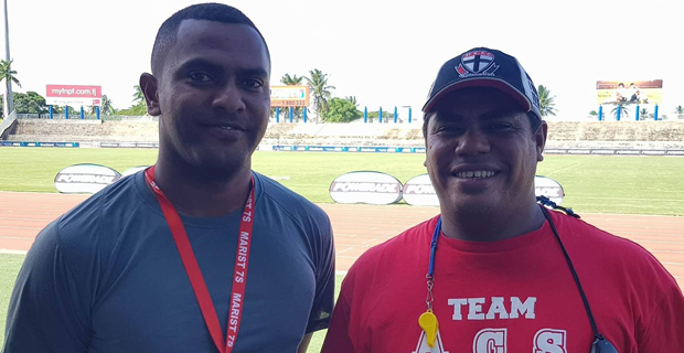 Pressure could bring out the best in our athletes - Raboiliku 