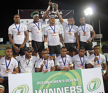 Fiji wins Oceania 7s title