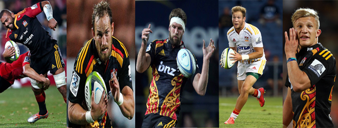 Chiefs throw in wildcards for playoffs