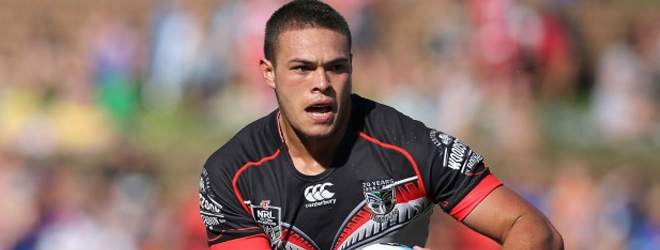 Tui Lolohea to sign with Wests Tigers