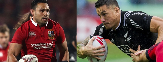 Ben Te'o, Sonny Bill set to face-off at Eden Park