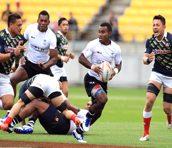 Fiji to play defending Wellington 7s champs New Zealand in medal quarters 