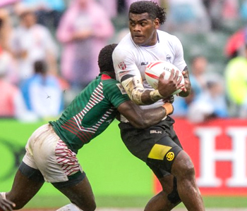 Fiji overcomes tough Kenya enroute to semifinal clash with Australia