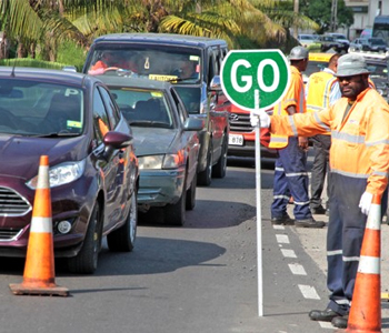 Lami bridge to be reduced to single lane today