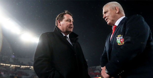 Gatland wants to have a beer with Hansen after the game