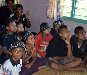 Nadroumai Village celebrates Naholo's debut