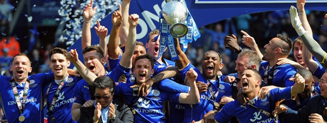 Leicester City celebrates Premier League coronation 