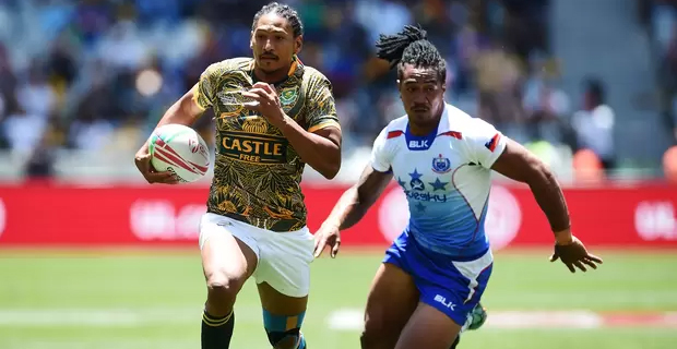 Our start to the 7s series was better than last season - Powell