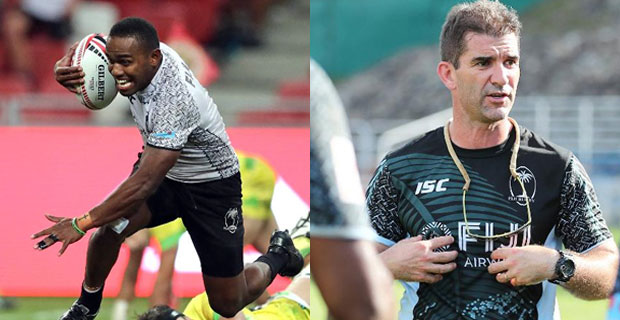 Baber names Waisea Nacuqu in his starting line up for the London 7s