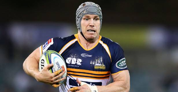 Brumbies to take on the Crusaders without David Pocock