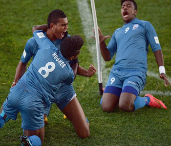 Fiji creates history after winning first ever match in a FIFA World Cup