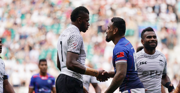 Fiji to take on Ireland in the 4th quarterfinal of the London 7s