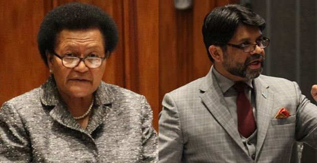 Qionibaravi and AG agree Independent Commissions need to update Annual Reports