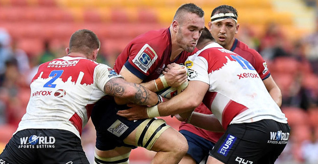 Reds secure a 27‑22 win over the Lions 