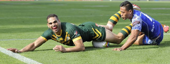 Kangaroos and Kiwis to face off in Four Nations final