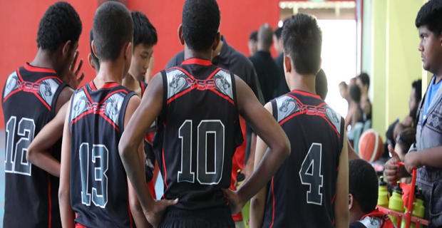 Yat Sen U19 beat Natubua at Fiji Secondary Schools Basketball Championship
