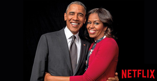 The Obama's team up with Netflix to produce films and TV shows