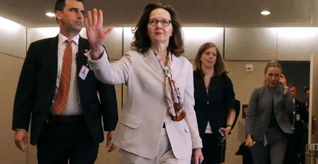 Gina Haspel confirmed as CIA's first female director