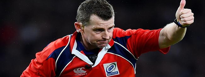 Nigel Owens to make history when Fiji meets Tonga