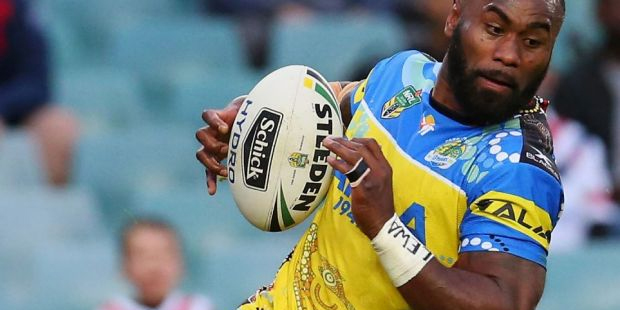 I'll be back - Radradra