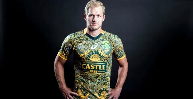 Blitzboks to play in special Madiba jersey to honour Nelson Mandela
